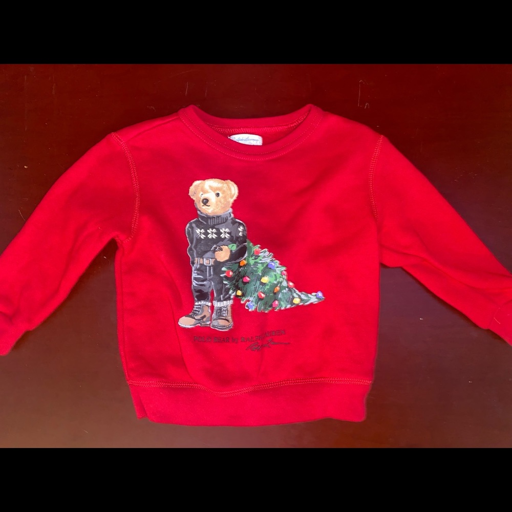 Toddler Polo Christmas Sweater